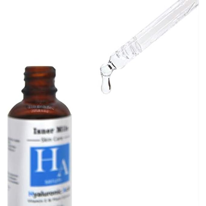 isner mile SKIN BEAUTY FACE SERUM VITAMIN C NIACINAMIDE HYALURONIC ACID RETINOL SERUM 5 TYPES OPTION ETMS0015 (HYALURONIC ACID SERUM) - Image 3